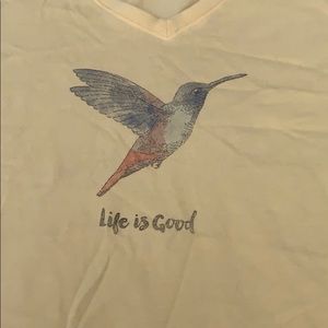 Life Is Good Tops - Life Is Good Tee Life Is Good Tops - Life Is Good Tee